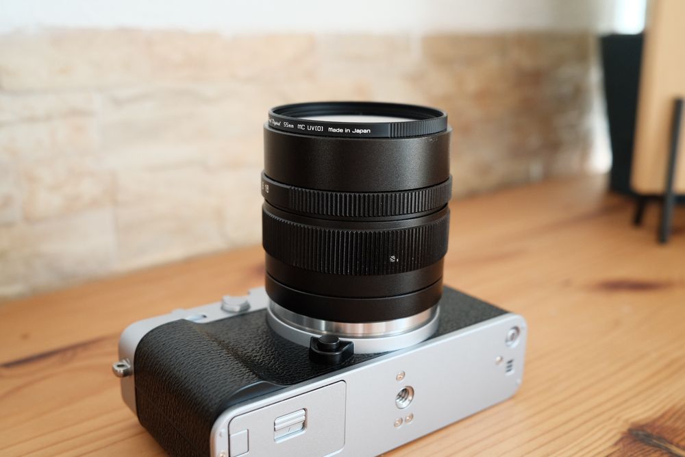 Mitakon 35mm f/0.95 II  Fujifilm X-Mount
