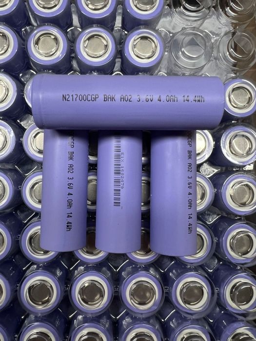 Li-ion акумулятори 21700  Samsung, EVE,BAK
