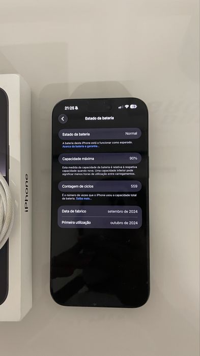 iphone 16 pro max black 256GB
