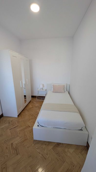 Quarto Individual - Despesas Incluídas - Entrada imediata