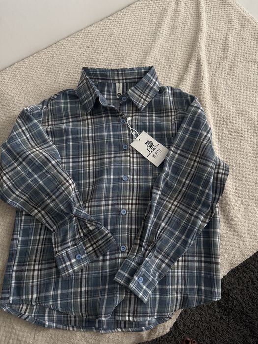 Рубашка в клетку