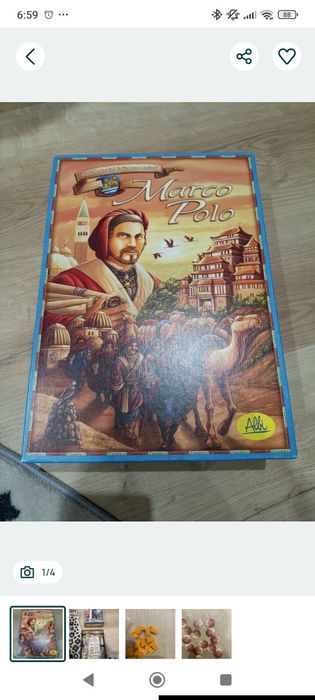Marco Polo gra planszowa