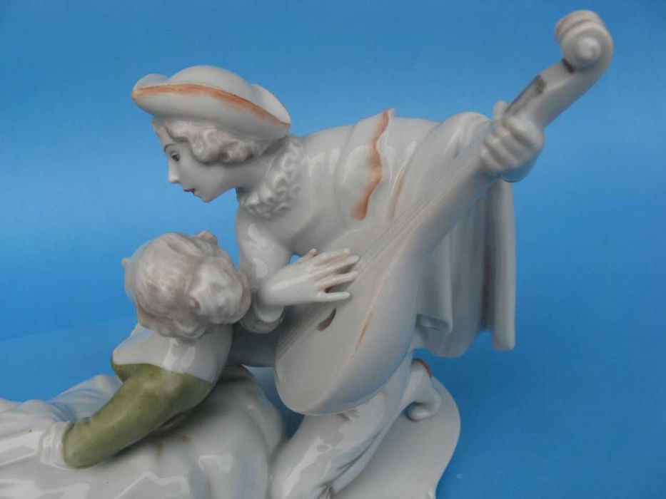 Rosenthal Figura Figurka  Handgemalt K.Himmelstoss 691
