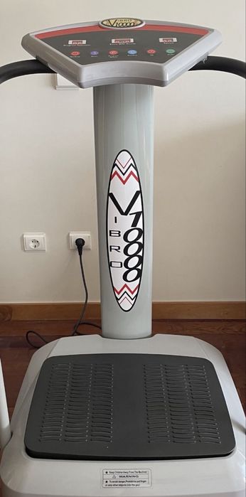 Plataforma Vibratoria Vibro 10000