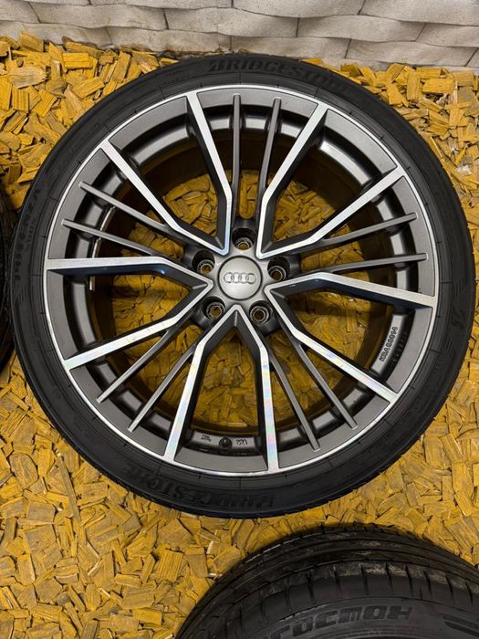 Felgi koła 19 cali letnie 7mm 5x112 audi seat skoda vw a4 a6 MAK a7