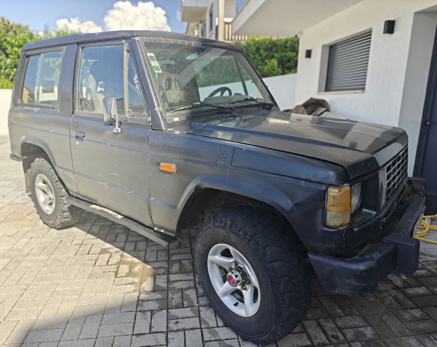 Mitsubishi Pajero mk1 - 2.5TD - 4X4