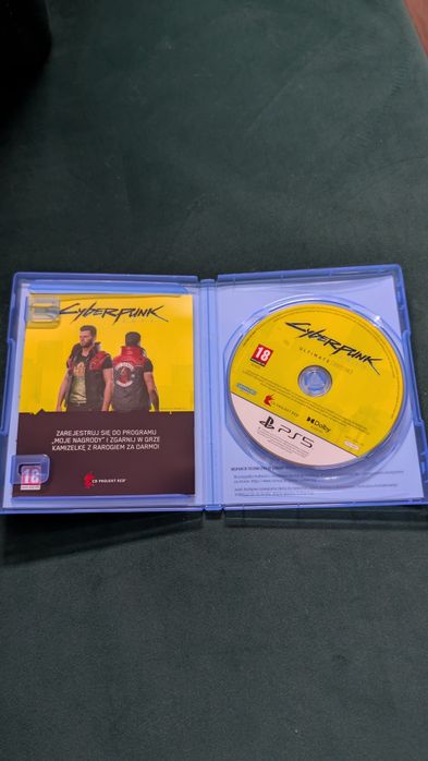 Cyberpunk 2077 Ultimate Edition PS5
