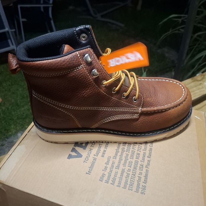 Botas de trabalho Vevor