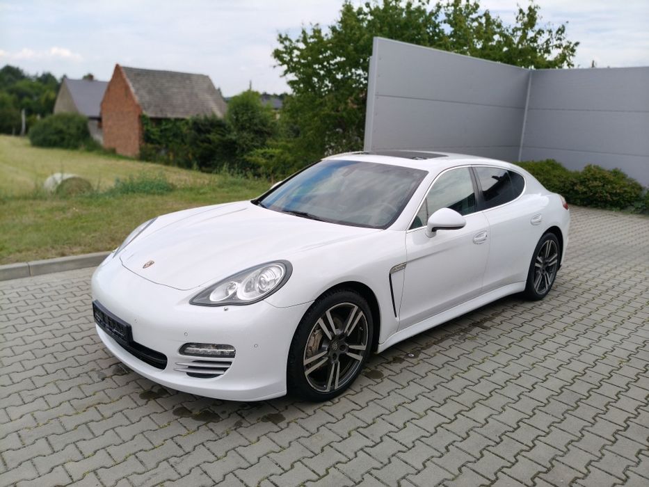 Okazja Porsche Panamera 4S 2012r 400 KM 137 tyś km  Stan Perfekt
