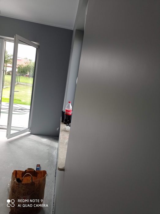 Gładzie od35zł z materiałem malowanie natryskowe od 17zł