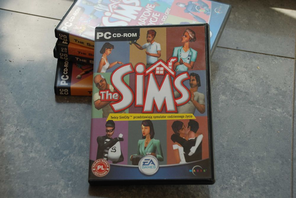 The Sims + dodatki