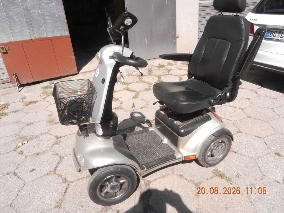 Elektryczny skuter inwalidzki