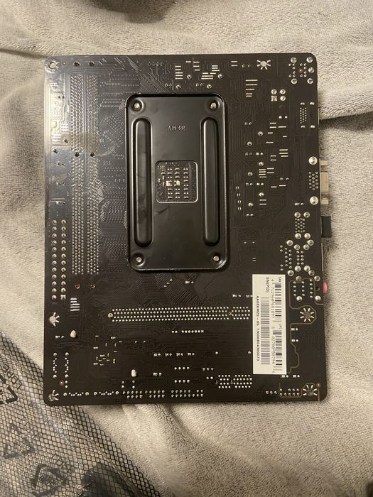 Материнская плата Biostar A68MHE+процессор amd athlon x4 855