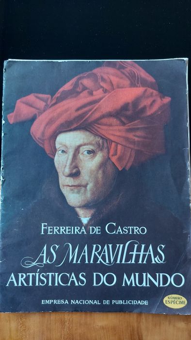 Ferreira de Castro As Maravilhas Artísticas do Mundo