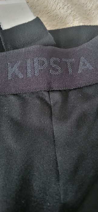 Bielizna termiczna koszulka legginsy do piłki nożnej kapusta 123-130