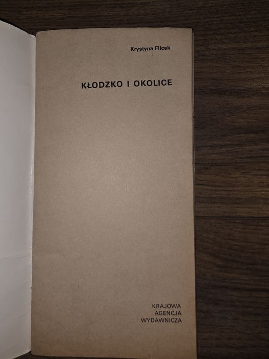 Kłodzko i okolice. Filcek