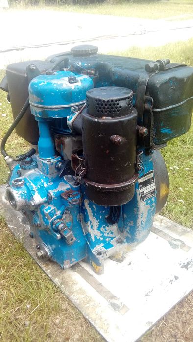 Silnik Farymann  41 E 43 E 33L 15L 31 A 12 31 K 54 18D, 43F S10 0431