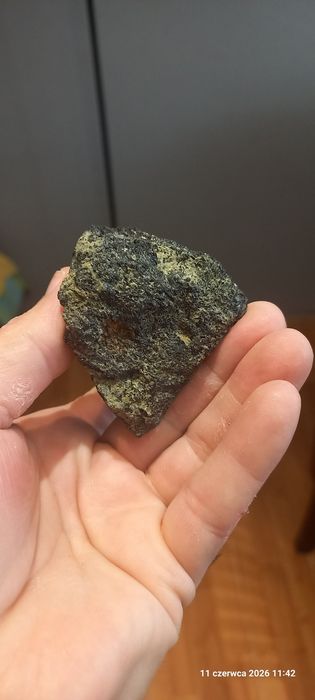 Minerały hornblendyt apatytowy