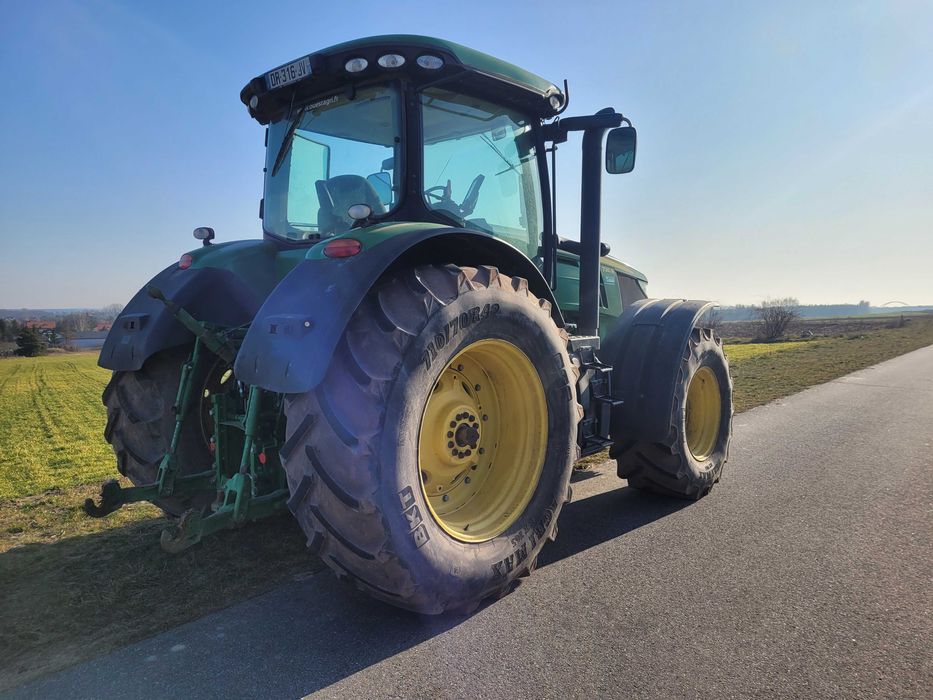 John deere 7210r rok 2015 mth 6500