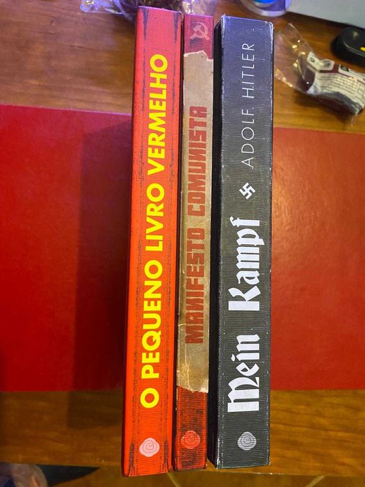 Colecção (3 volumes)