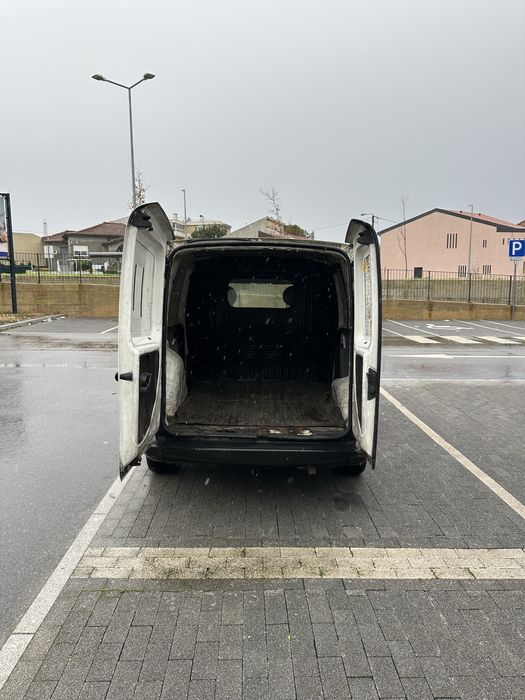 FIAT Doblò 1.9 JTD • 2004 • 2 Lugares • Branca