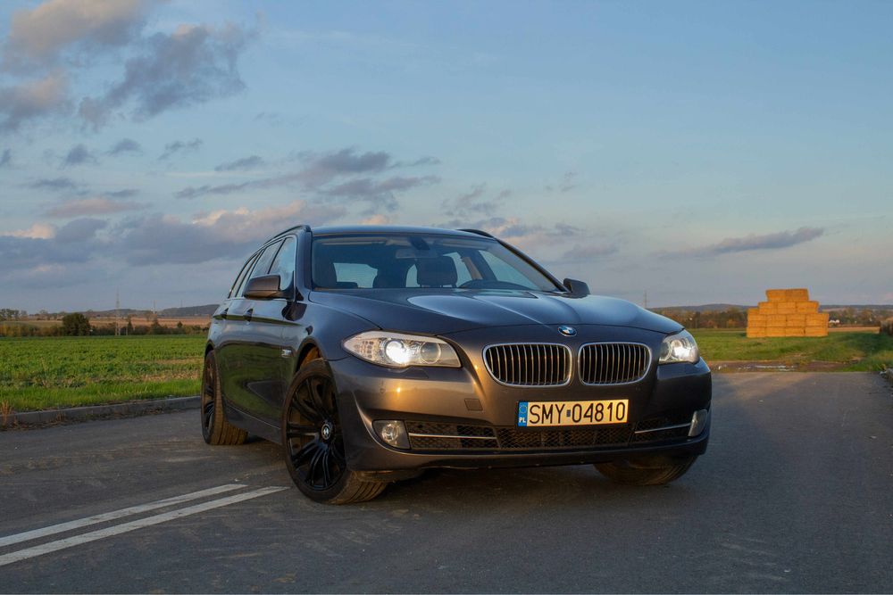 Bmw f11 520d doinwestowana sprzedam/zamienie