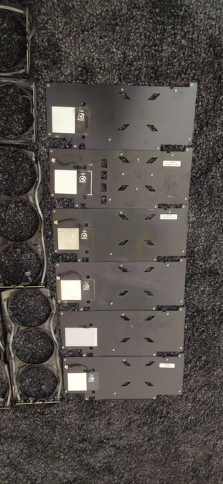 Asus strix Кожух вентиляторов/подсветка/бекплейты ремкомплект