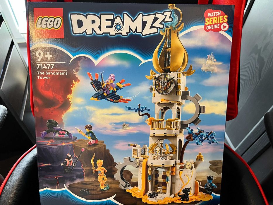 LEGOs Ninjago, DreamZzz - Novos e selados.