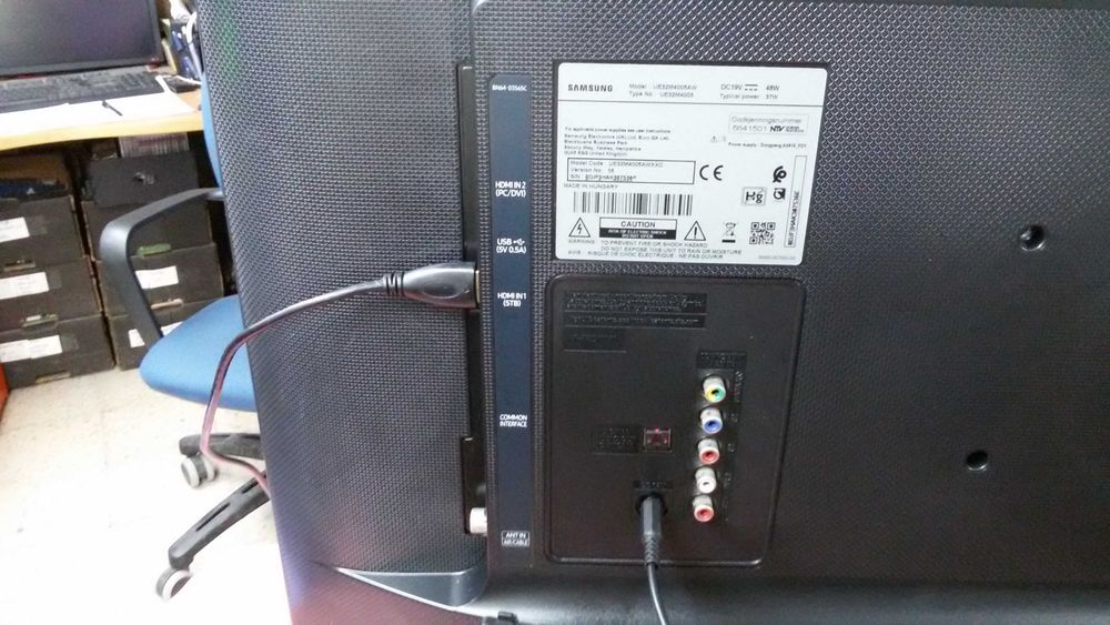tv led samsung ue32m4005aw
