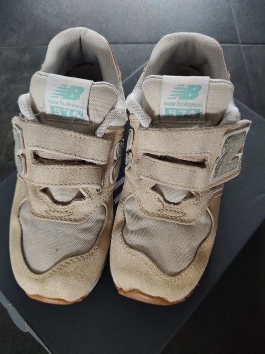 New Balance pomarańczowe rozmiar 32 używane