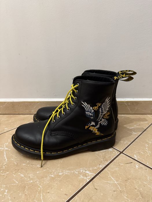 Glany Dr. Martens r. 44 edycja limiotwana 8 dziurek