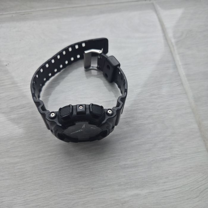 Casio G-Shock GA100-1A1 годинник оригінал чорний чоловічий
