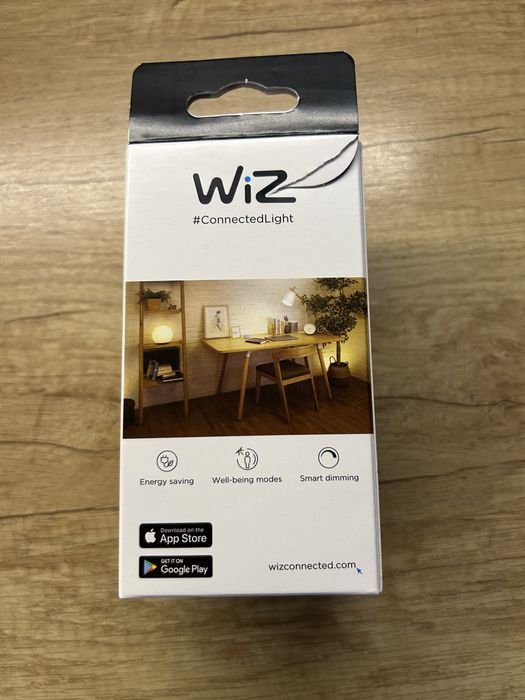 Żarówka WiZ, E27, 806lm, 60W