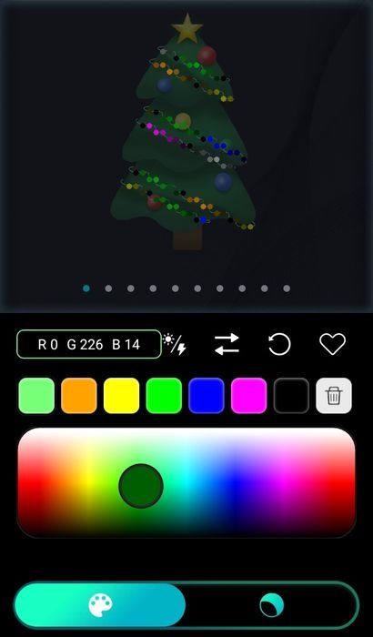 Гирлянда  Smart Bluetooth, бегущие огни 10 м.