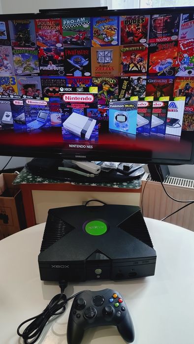Pierwszy Xbox classic HDMI 2tb origins dragon loaded