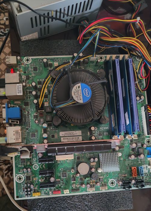 Материнская плата сокет 1156 MSI A960D (MS-7613 ver. 1.1)
