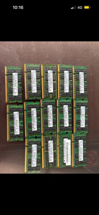 Lote Memoria ram SAMSUNG496139342940753926