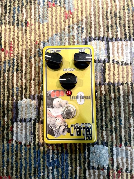 Catalinbread Supercharged OD