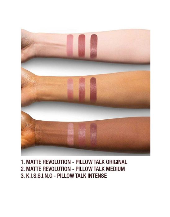 Charlotte Tilbury Pomadka Pillow Talk Matte Revolution
