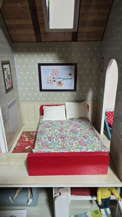 Casa de bonecas Amanda Imaginarium64586164464770122