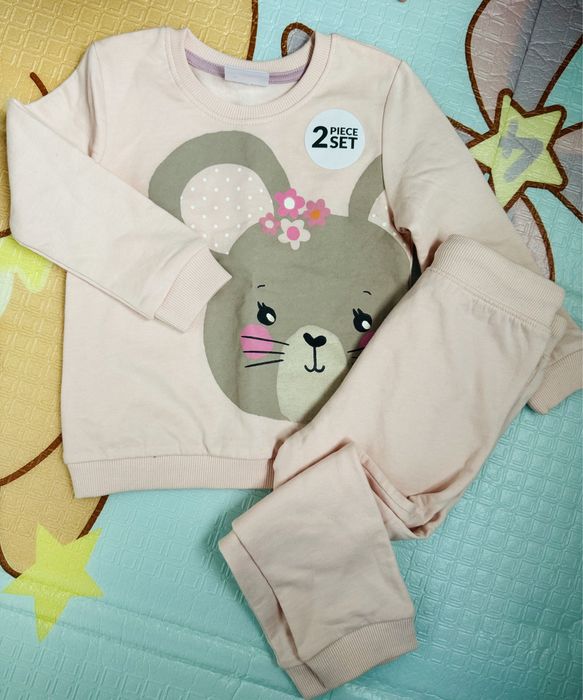 Новий костюм So cute 12-18 міс.