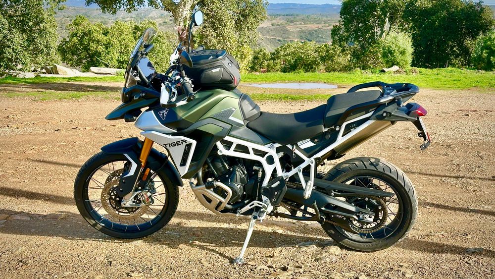 Triumph Tiger 900 Rally Pro 2024 – Garantia até março de 2028