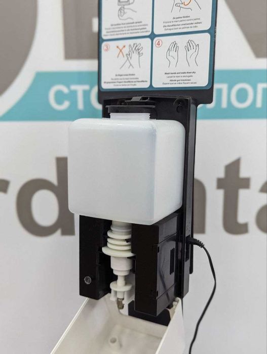 Безконтактний дозатор для рідин