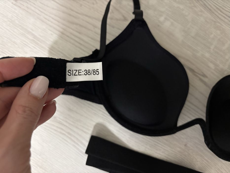 Бюстгальтер з пуш ап на чашку A/B