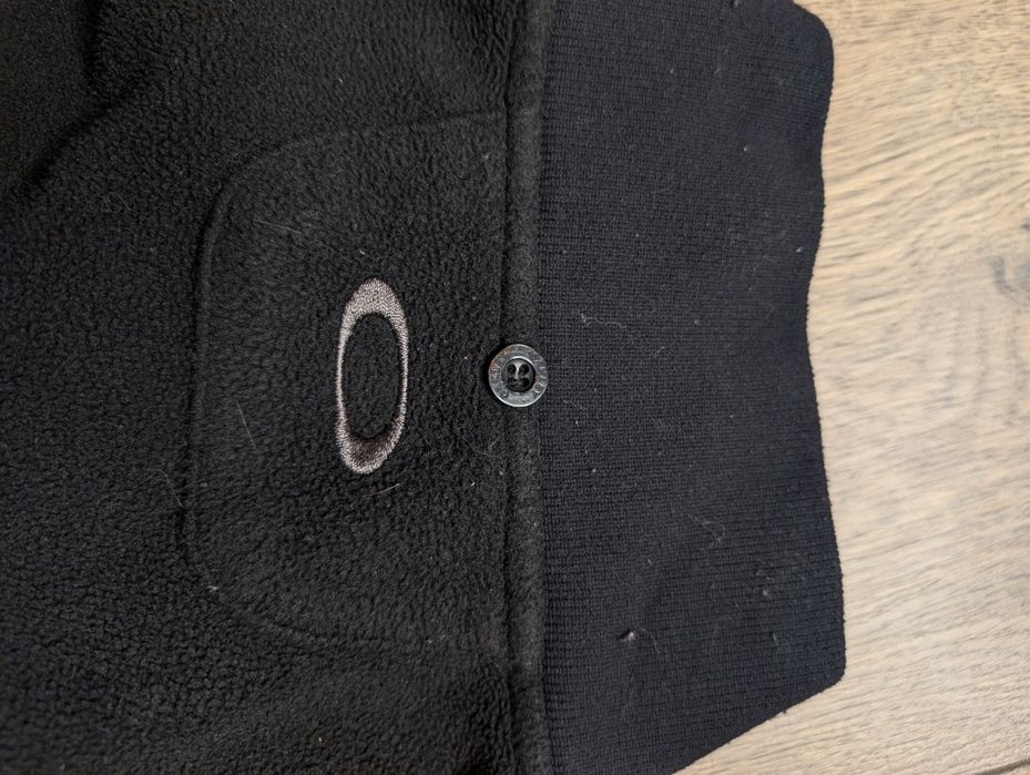 Вінтажна флісова кофта Oakley software y2k 00s gorpcore full zip jacket