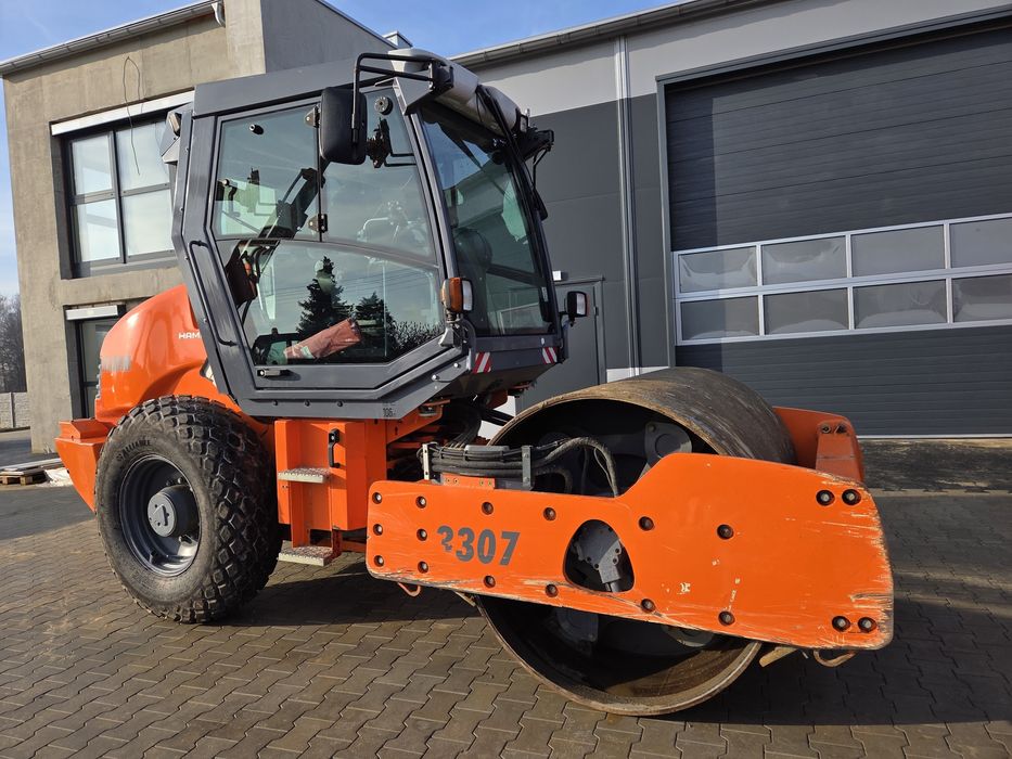 Walec drogowy HAMM 3307 HT VIO Waga 7 ton