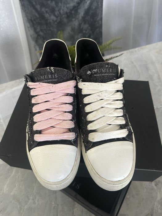 Numeris Pink Denim