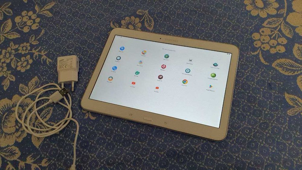 Планшет Samsung Galaxy Tab 16Gb Диагональ 10.1"