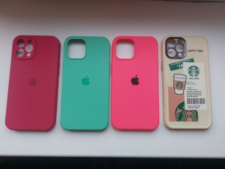 Чехлы на iPhone 12 pro max