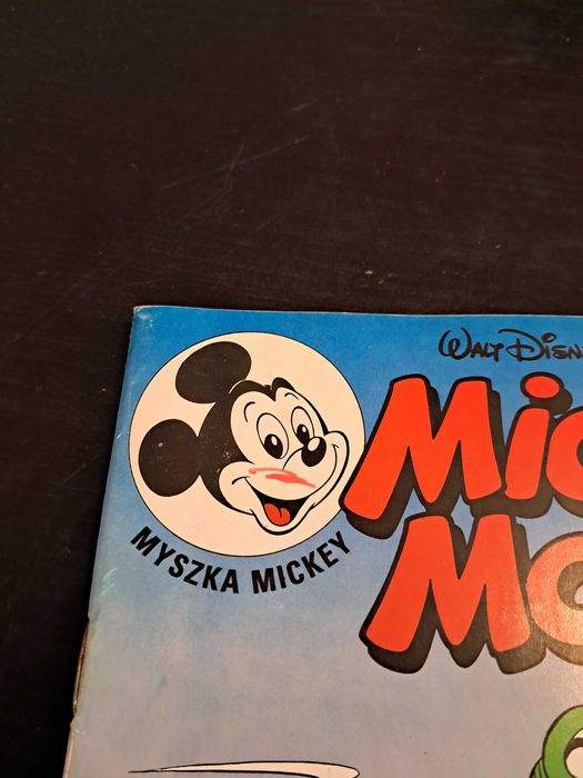Pierwszy numer Mickey Mouse nr 1/1990 BDB
